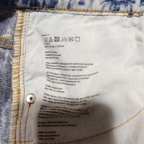 BDG Mid Rise Freja Vintage Fit Short 27 - Picture 6 of 7